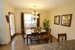 El Dorado Ranch rental condo - dining room table